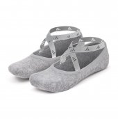 CALZE DA YOGA ADIDAS GRIGIO