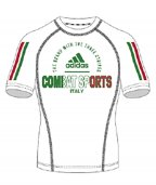 RASH GUARD ADIDAS NATIONAL TEAM ITALY COMBAT SPORTS