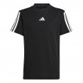 J 3S TEE 160 BLACK/WHITE