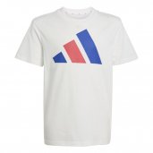 J BL TEE 160 WHITE/ROYBLU/PURRUB