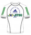 RASH GUARD ADIDAS NATIONAL TEAM BRAZIL JIU-JITSU BIANCO