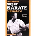 LIBRO DI NAKAYAMA MASATOSHI: SUPER KARATE VOL. 4