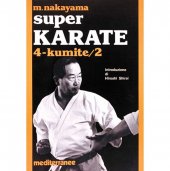 LIBRO DI NAKAYAMA MASATOSHI: SUPER KARATE VOL. 4
