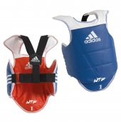 CORAZZA ADIDAS REVERSIBILE APPROVATA WTF PER BAMBINI