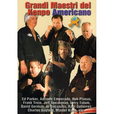 LIBRO DEI GRANDI MAESTRI DEL KENPO AMERICANO