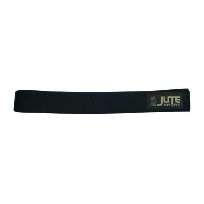 CINTURA NERA EXTRA IN COTONE 100%