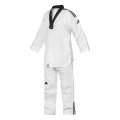 DOBOK TAEKWONDO ADIDAS ADI-CLUB COLLO NERO