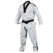 DOBOK TAEKWONDO ADIDAS ADI-CLUB COLLO NERO