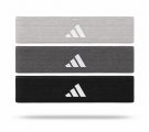 SET FASCE ELASTICHE ADIDAS MULTICOLORE