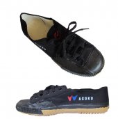 SCARPE SHAOLIN NERE IN TELA