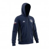 FELPA CON ZIP E CAPPUCCIO ADIDAS UITS