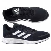 SCARPE ADIDAS DURAMO NERE/BIANCHE
