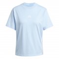 W 3S SJ T GLOBLU/WHITE