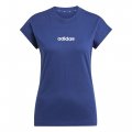 W LIN SJ T DKBLUE/WHITE
