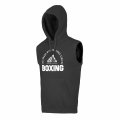 FELPA ADIDAS SMANICATA CON CAPPUCCIO E TASCONE