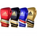 GUANTONI "PRO" ADIDAS SPEED 501 STRAP UP IN PELLE METALLIC