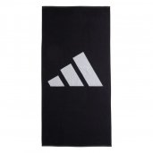 3BAR TOWEL LARG BLACK/WHITE