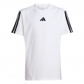 J 3S TEE 160 WHITE/BLACK