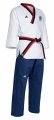 DOBOK TAEKWONDO ADIDAS POOMSAE JUNIOR MASCHILE LOGO WT