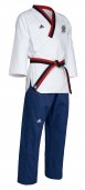 DOBOK TAEKWONDO ADIDAS POOMSAE JUNIOR MASCHILE LOGO WT