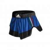 SHORTS ADIDAS THAI BOXING STYLE BLU ITALIA