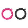 SCRUNCHIES ADIDAS NERO - ROSA