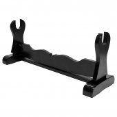 STAND IN LEGNO PER UN PEZZO ORIZZONTALE