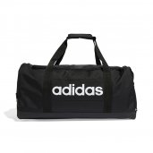 LINEAR DUFFEL M BLACK/BLACK/WHITE