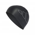 ADULT LOGO CAP - BLACK/WHITE
