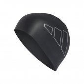 ADULT LOGO CAP - BLACK/WHITE