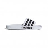 CIABATTE ADIDAS ADILETTE FTWWHT/CBLACK/FTWWHT