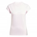 W LIN SJ T - CLEAR PINK