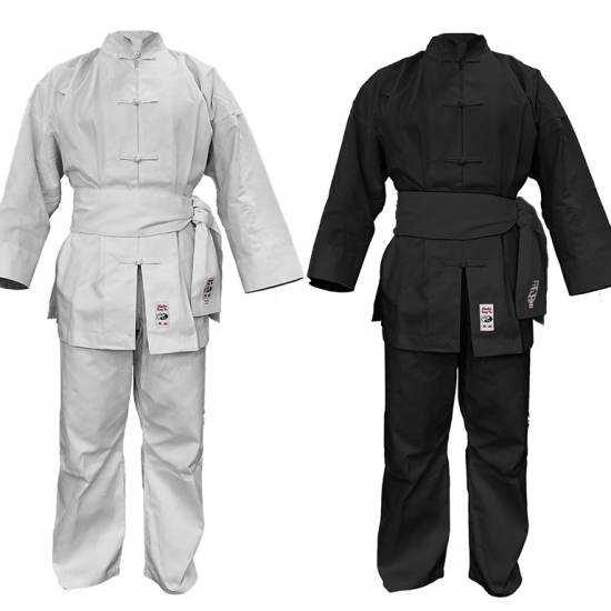 UNIFORME KUNG FU SHAOLIN IN COTONE 100% : Budomarket.com, articoli ed  attrezzatura per allenamento, arti marziali e sport da combattimento.