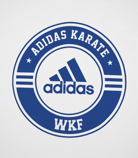 T SHIRT ADIDAS KARATE WKF Budomarket articoli ed attrezzatura per allenamento arti marziali e sport da combattimento
