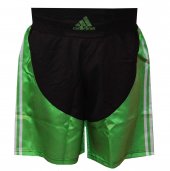 PANTALONCINI BOXE ADIDAS BLACK/SOLAR LIME