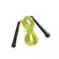 CORDA DA SALTO VELOCE IN PVC CON MANOPOLE