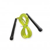 CORDA DA SALTO VELOCE IN PVC CON MANOPOLE