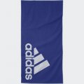 ASCIUGAMANO ADIDAS BLU/BIANCO MISURA L