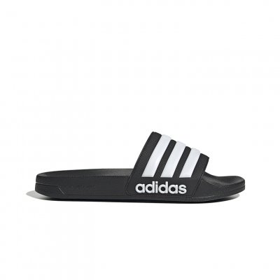 CIABATTE ADIDAS ADILETTE NERE/BIANCHE