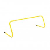 OSTACOLO OVER IN PVC ALTEZZA FISSA, GIALLO
