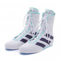SCARPE ADIDAS BOX HOG 3 FTWWHT/SHANAV/SKYRUS