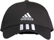 CAPPELLINO ADIDAS 3S CAP NERO/BIANCO