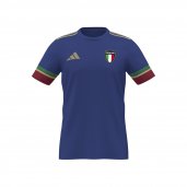 T-SHIRT ADIDAS MITEAM FIJLKAM AZZURRA