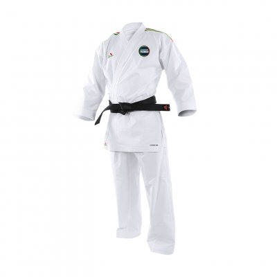 KARATEGI ADIDAS ADILIGHT PRIMEGREEN ITALIA TECNICI