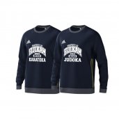 FELPA ADIDAS FIJLKAM ATLETA BLU