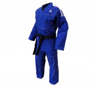 KIMONO BRAZILIAN JIU JITSU ADIDAS JJ430 CONTEST BLUE/WHITE