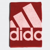 ASCIUGAMANO ADIDAS ROSSO MISURA L