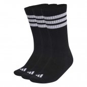 3S ESS C CRW 3P BLACK/WHITE/WHITE