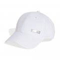 BB CAP LT MET WHITE
