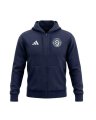 FELPA UOMO CON ZIP E CAPPUCCIO ADIDAS UITS